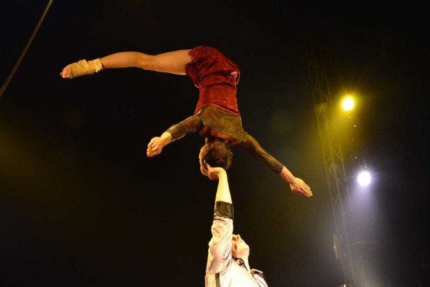 Le Cirque Bouffon présente Solvo