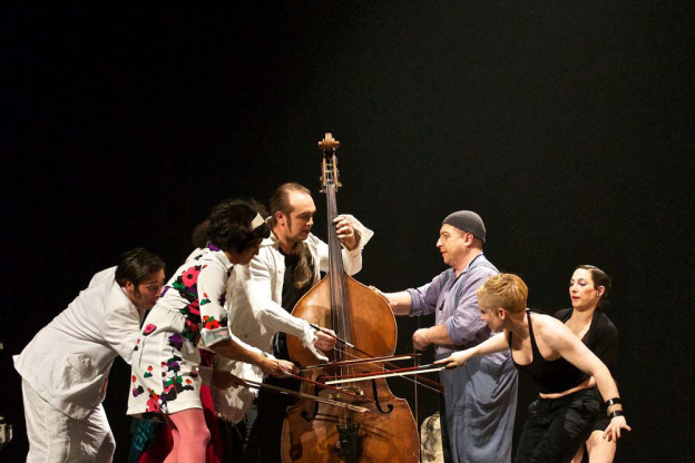 Le Cirque Bouffon présente Solvo