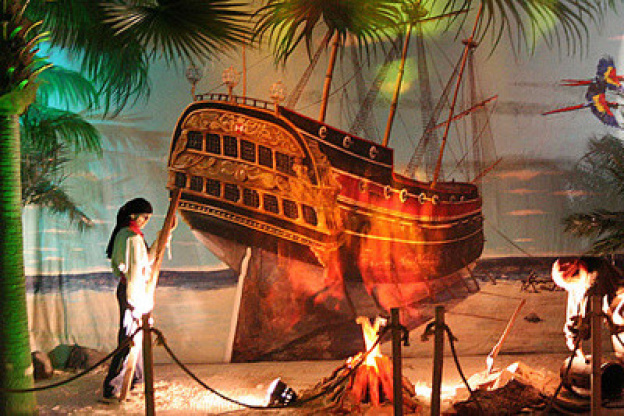 L'Ile aux pirates