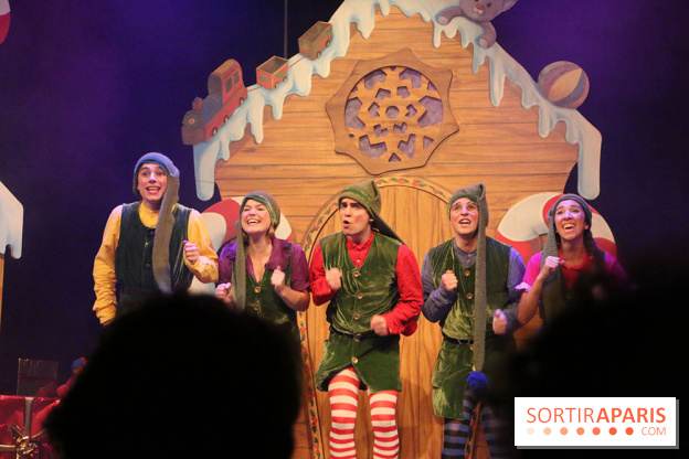 Au Pays du Père Noël