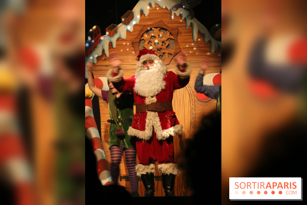 Au Pays du Père Noël