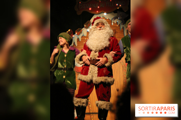 Au Pays du Père Noël