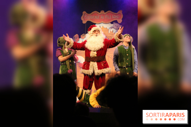 Au Pays du Père Noël