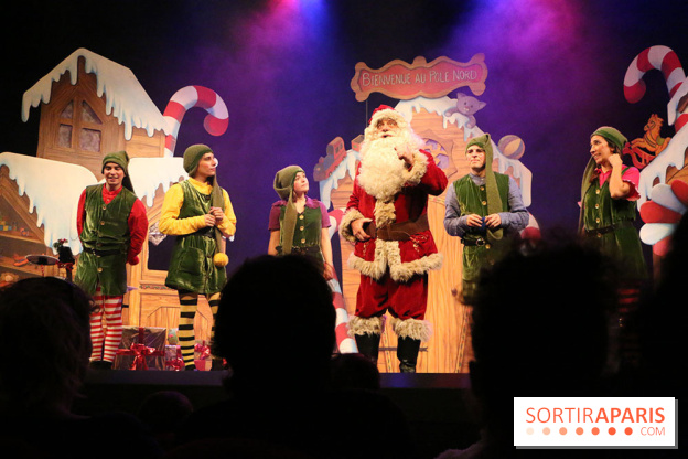 Au Pays du Père Noël