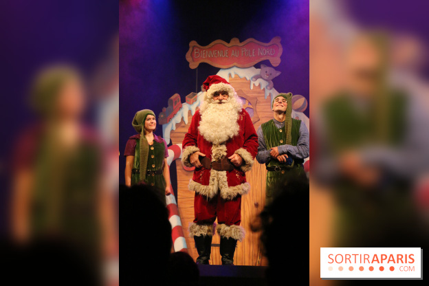 Au Pays du Père Noël
