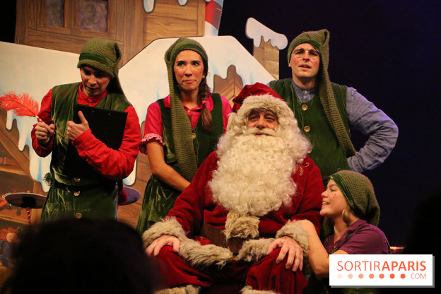 Au Pays du Père Noël