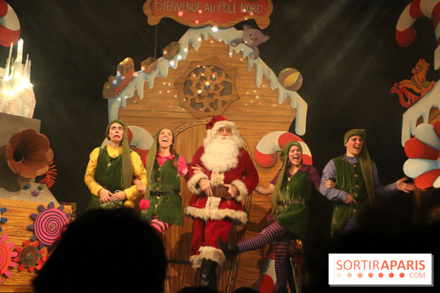 Au Pays du Père Noël
