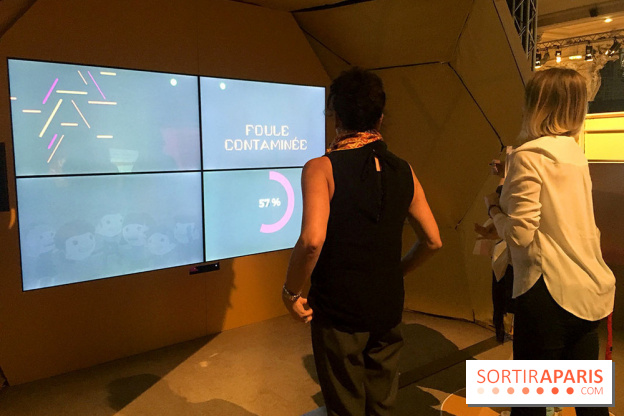 Viral, l'expo au Palais de la Découverte