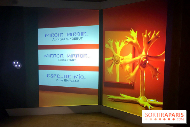 Viral, l'expo au Palais de la Découverte