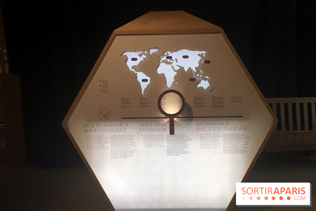 Viral, l'expo au Palais de la Découverte