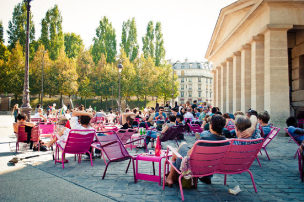 La Terrasse de la Rotonde