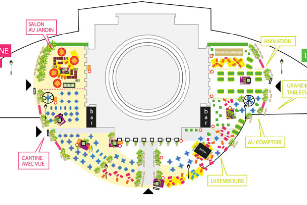 La Terrasse de la Rotonde