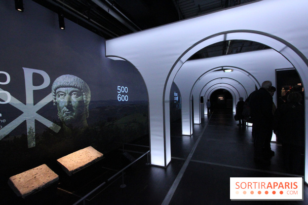 Exposition Moyen-Age à la Cité des Sciences