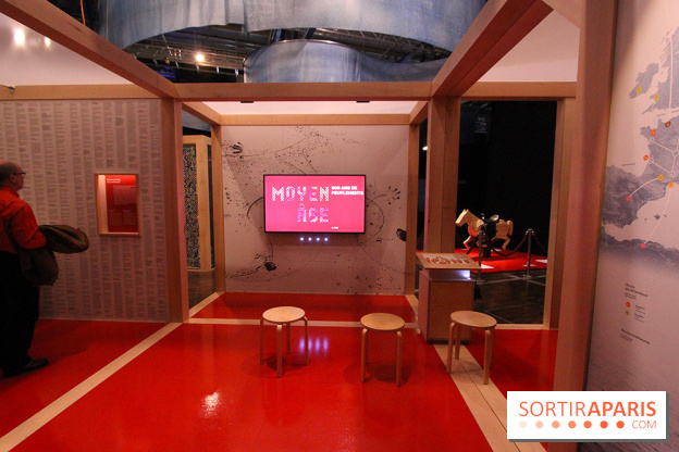 Exposition Moyen-Age à la Cité des Sciences