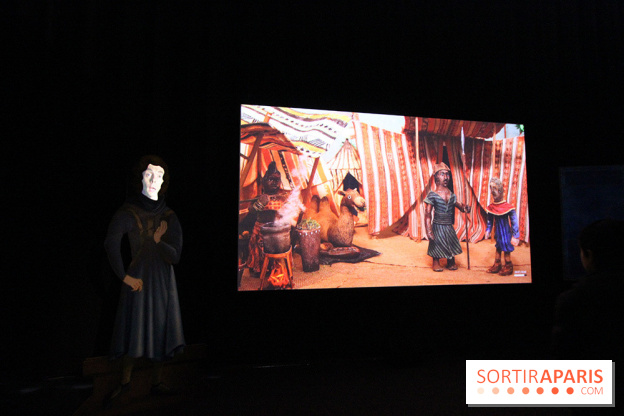 Exposition Moyen-Age à la Cité des Sciences