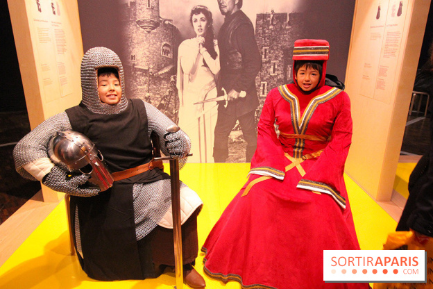 Exposition Moyen-Age à la Cité des Sciences