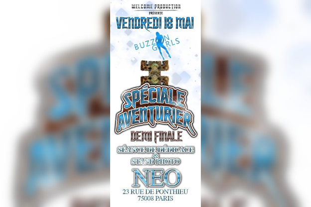 BUZZINGIRLS PARTY SPECIALE AVENTURIERS DE KOH LANTA 