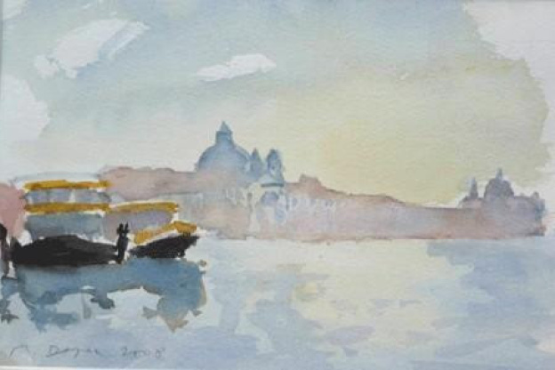 Michel DEPIN aquarelles PARIS/VENISE