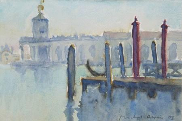 Michel DEPIN aquarelles PARIS/VENISE