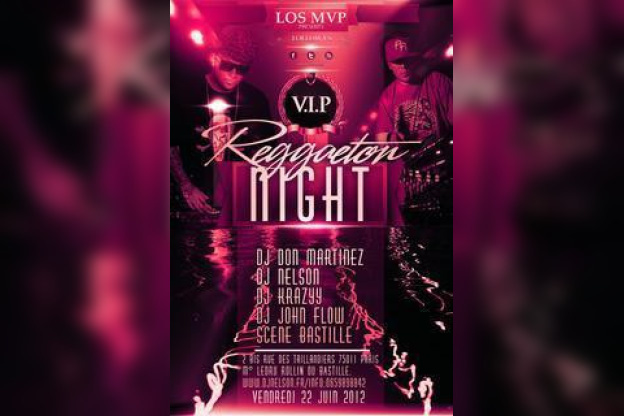 REGGAETON NIGHT PARTY + DEFILE EN BIKINI