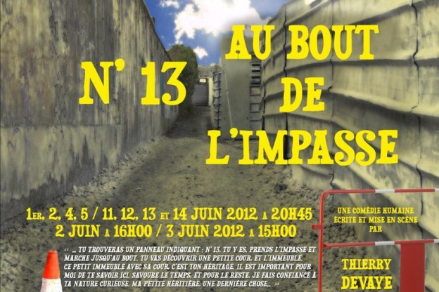 N°13 au bout de l'impasse