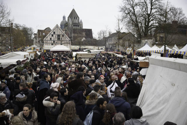 Marché de Noël à Provins