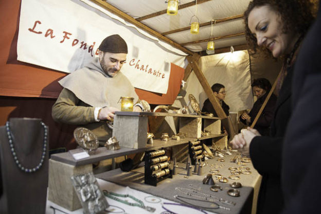 Marché de Noël à Provins
