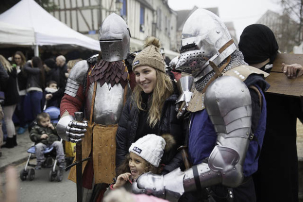 Marché de Noël à Provins