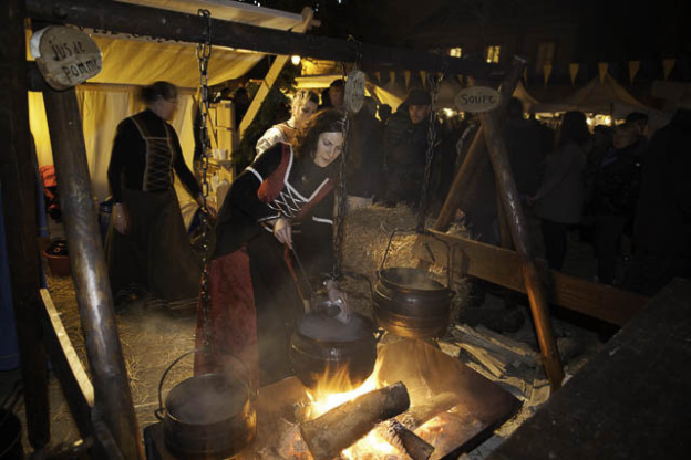 Marché de Noël à Provins