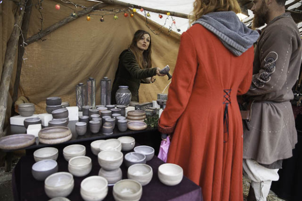 Marché de Noël à Provins