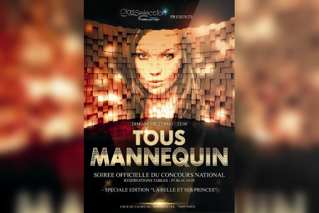 TOUS MANNEQUIN - spéciale édition "La belle et ses princes" (by ClasSelection)