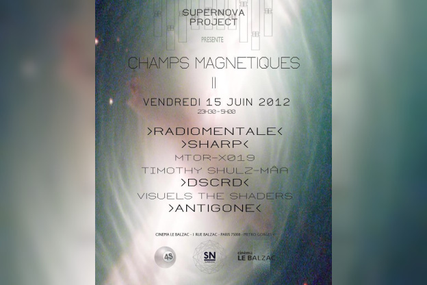 Supernova Présente Champs Magnétiques II @ Le Balzac at Le Balzac