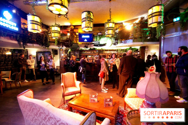 Jumonki : bar à cocktails éphémère et insolite à Paris