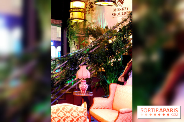 Jumonki : bar à cocktails éphémère et insolite à Paris