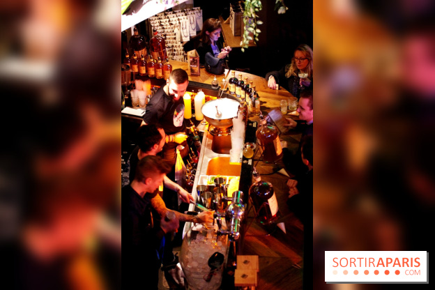 Jumonki : bar à cocktails éphémère et insolite à Paris