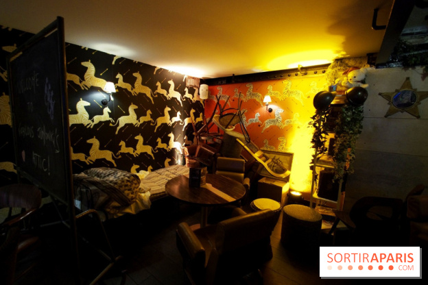 Jumonki : bar à cocktails éphémère et insolite à Paris