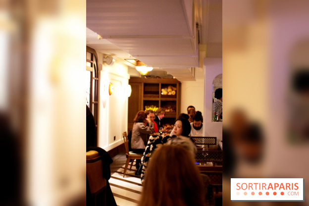 Bonhomie : restaurant, coffee shop et bar à cocktails néo-méditerranéen à Paris