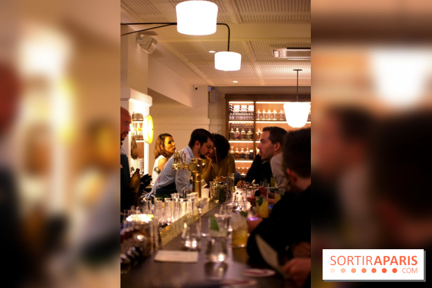 Bonhomie : restaurant, coffee shop et bar à cocktails néo-méditerranéen à Paris