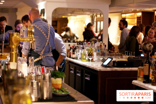 Bonhomie : restaurant, coffee shop et bar à cocktails néo-méditerranéen à Paris
