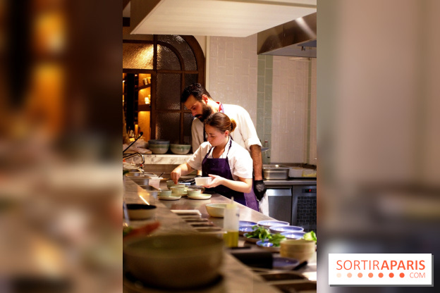 Bonhomie : restaurant, coffee shop et bar à cocktails néo-méditerranéen à Paris