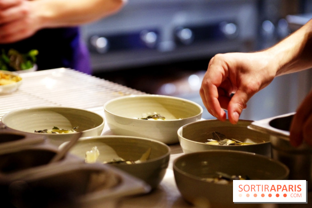 Bonhomie : restaurant, coffee shop et bar à cocktails néo-méditerranéen à Paris