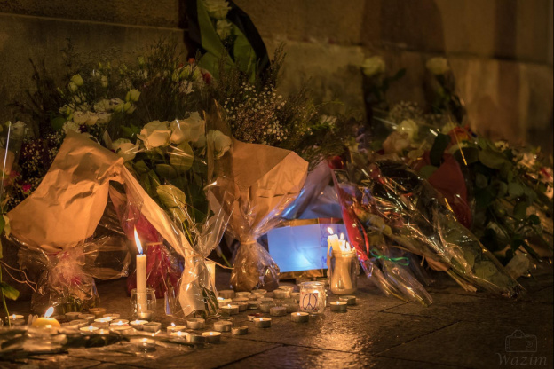 Cérémonie hommage aux victimes du 13 novembre