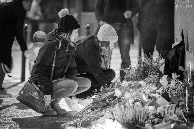 Cérémonie hommage aux victimes du 13 novembre