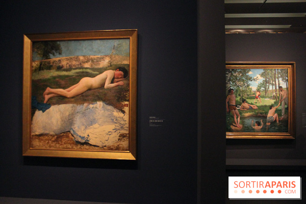 Frédéric Bazille au Musée d'Orsay