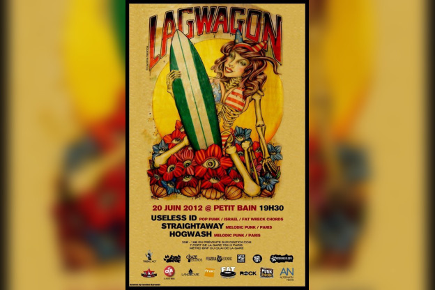 LAGWAGON + USELESS ID + STRAIGHTAWAY + HOGWASH