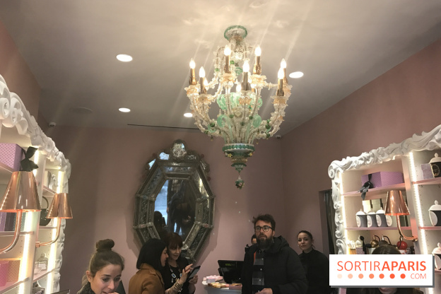 La première boutqiue Thé & Beauté de ladurée à Paris