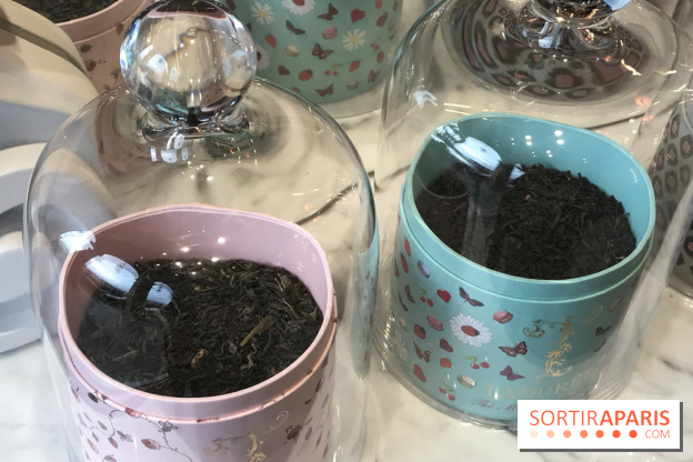 La première boutqiue Thé & Beauté de ladurée à Paris