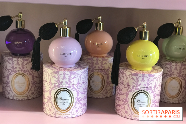 La première boutqiue Thé & Beauté de ladurée à Paris