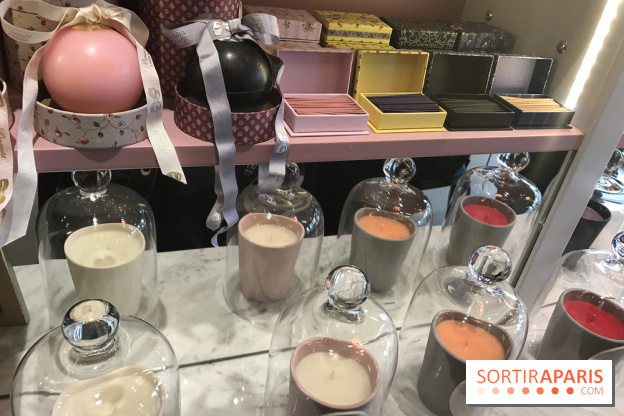 La première boutqiue Thé & Beauté de ladurée à Paris