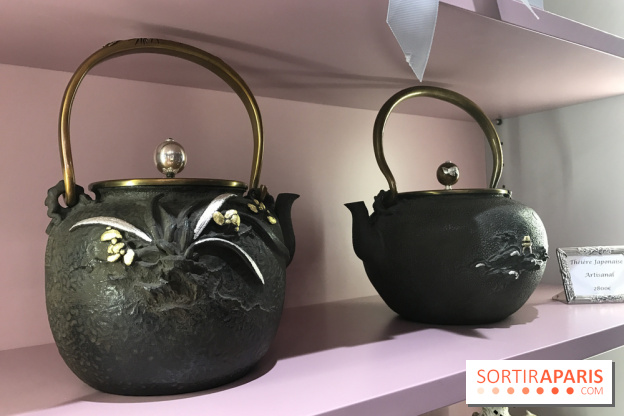 La première boutqiue Thé & Beauté de ladurée à Paris